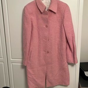 Marvin Richards Pink Pea Coat